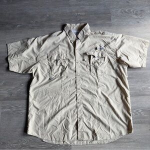 Columbia Sportswear PFG Performance Fishing Gear Shirt Size XL Men’s
